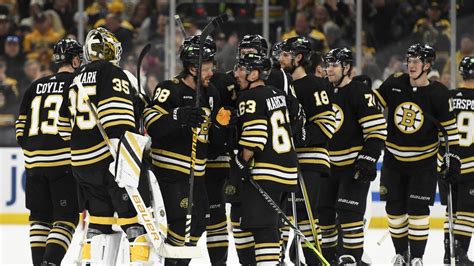 Here is every Bruins playoff scenario entering final regular season .